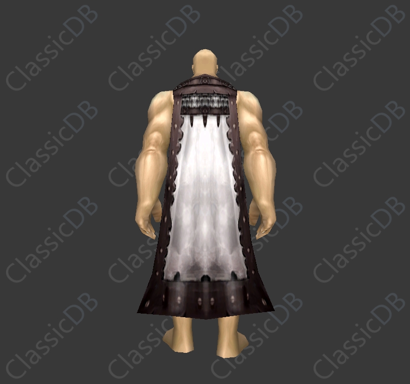 Stoneshield Cloak Item Classic wow database