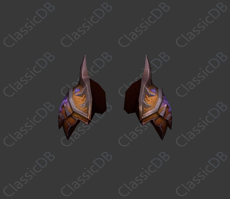 Cryptstalker Spaulders Item Classic wow database
