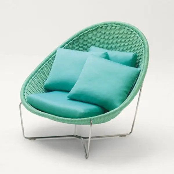 Nido Armchair by Paola Lenti Classicdesign.it