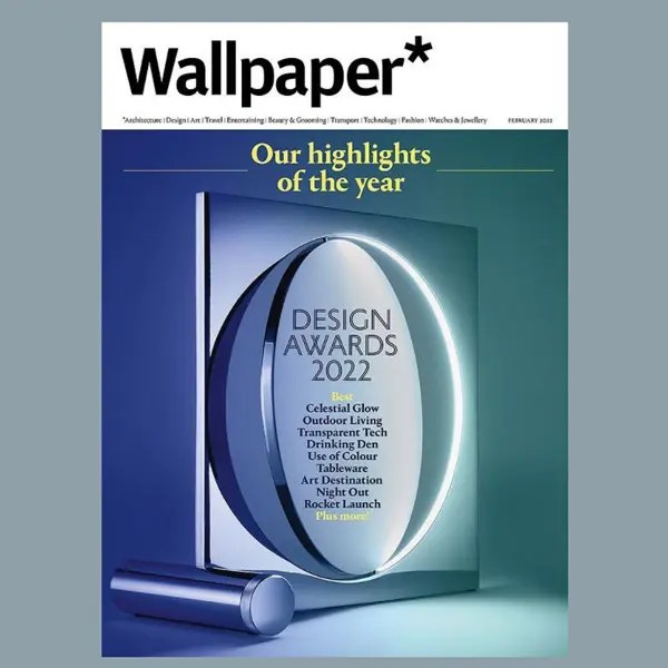 Premio Wallpaper Design Awards 2022 Classicdesign.it