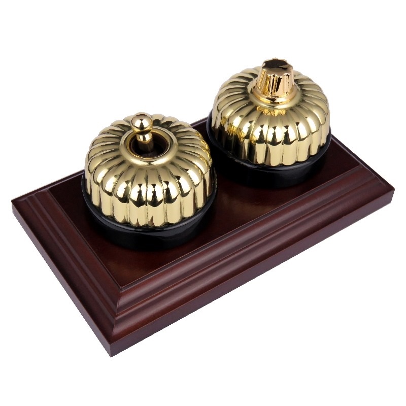 Brass Light Switches from Classic Electric Switch Company