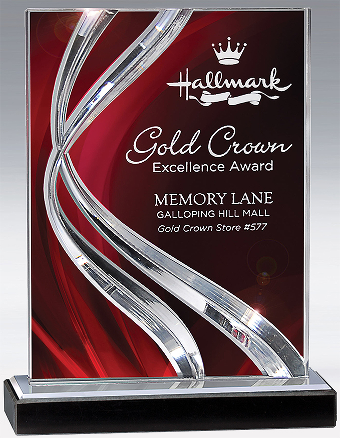 Classic Engraving Acrylic Awards