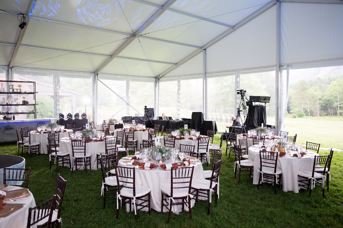 Gallery Classic Event Rental Asheville, North Carolina