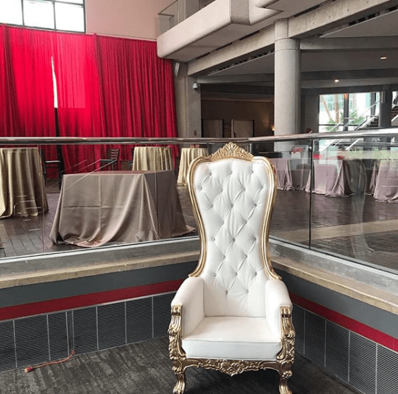 Throne Chair Rentals Classic Events Entertainment