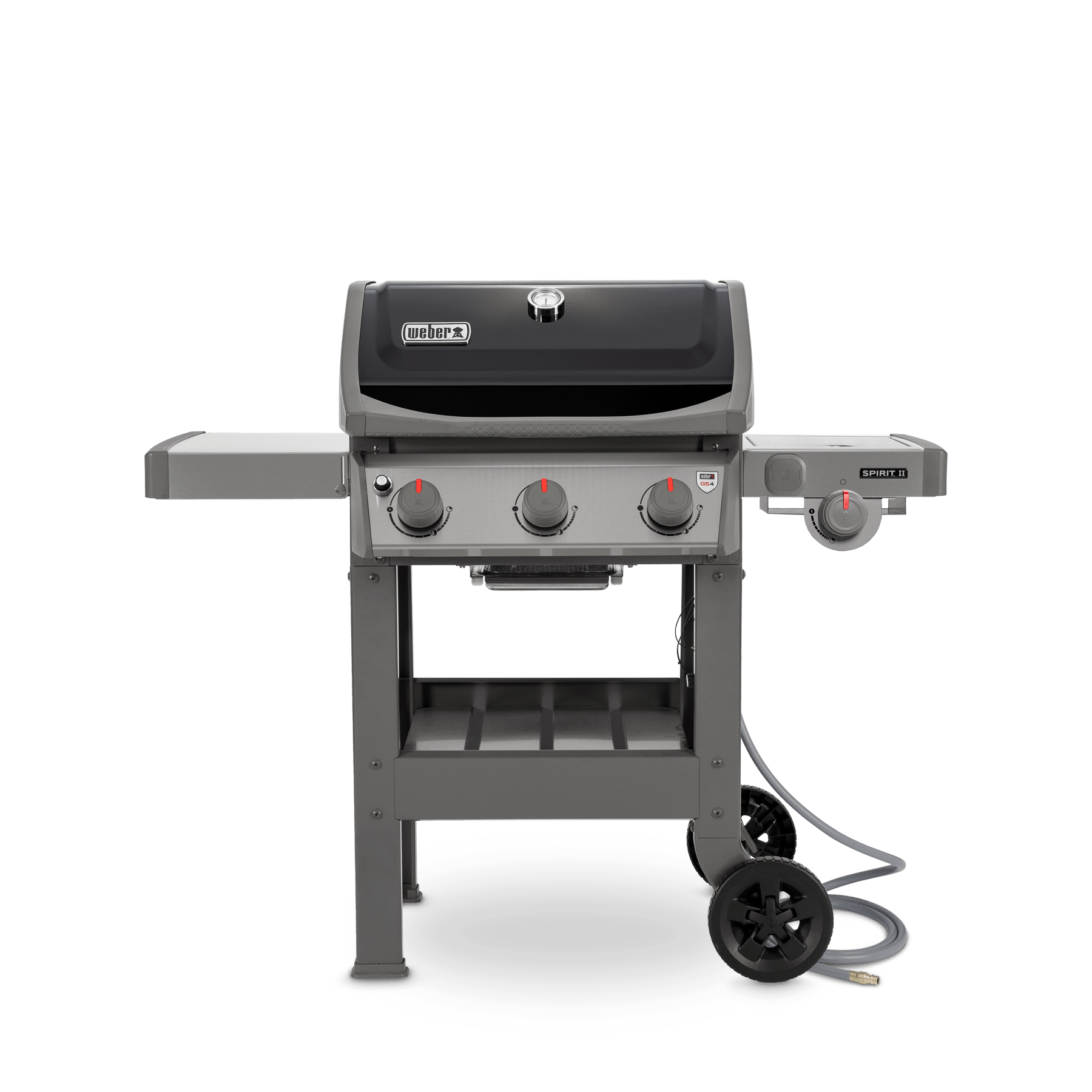 Weber Spirit Ii E-320 Gas Barbecue (Natural Gas) Black - Classic Fireplaces & Barbeques