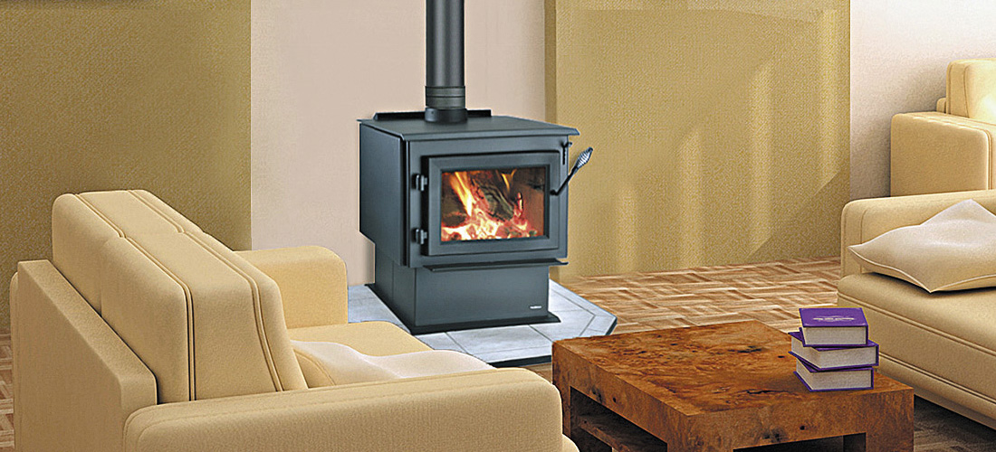 Heatilator WoodBurning Stove WS18 Classic Fireplaces & Barbeques