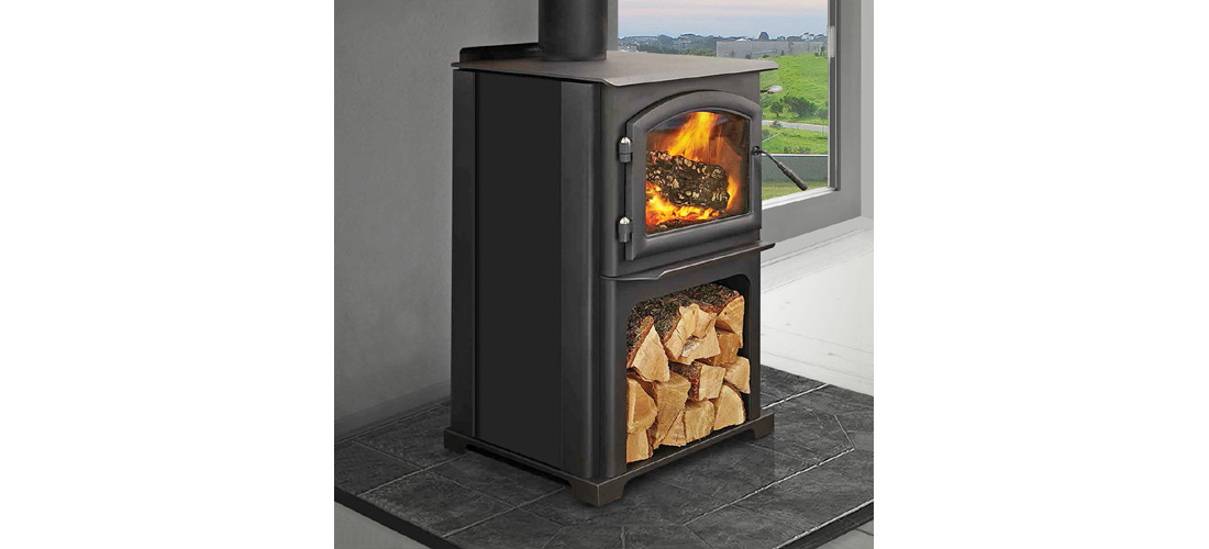 Quadrafire 3100 Discovery Classic Fireplaces & Barbeques