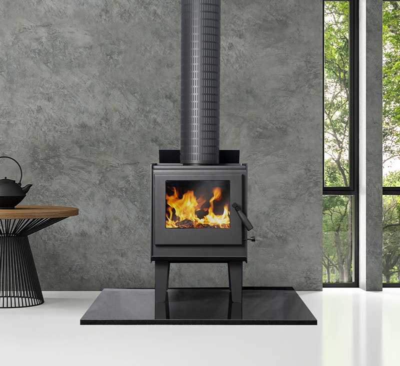 Coonara Aussie Radiant Freestanding Wood Heater
