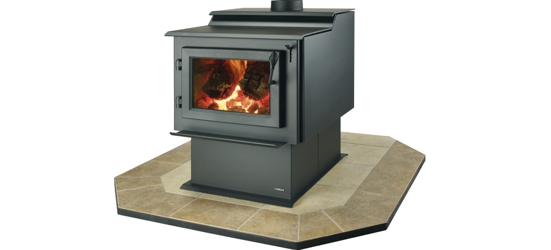 Heatilator WoodBurning Stove WS22 Classic Fireplaces & Barbeques