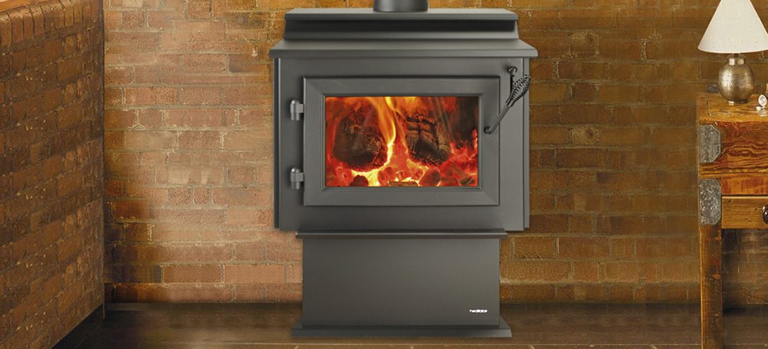 Heatilator WoodBurning Stove WS22 Classic Fireplaces & Barbeques