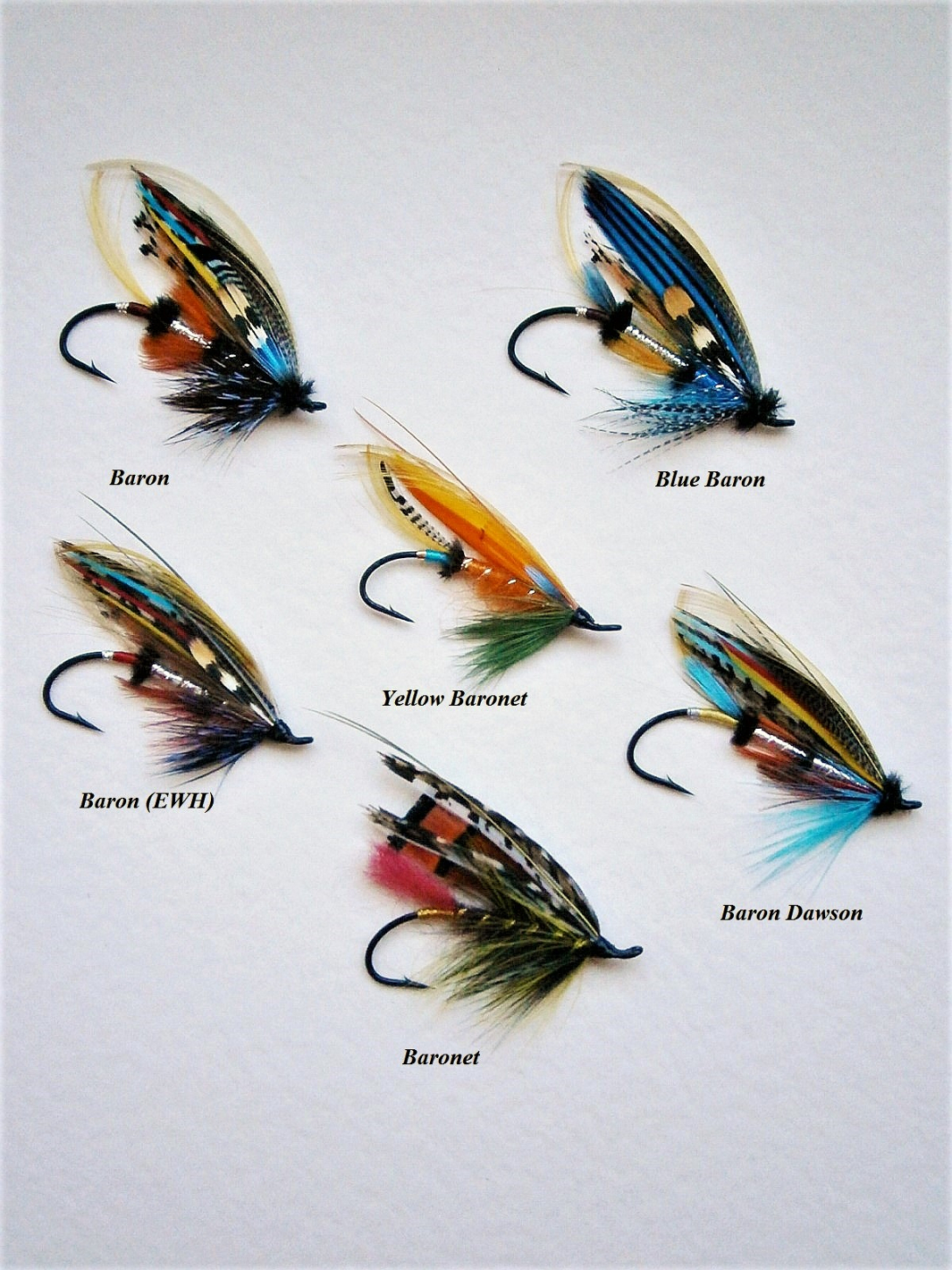Victorian Classic Salmon Flies Home Design Ideas