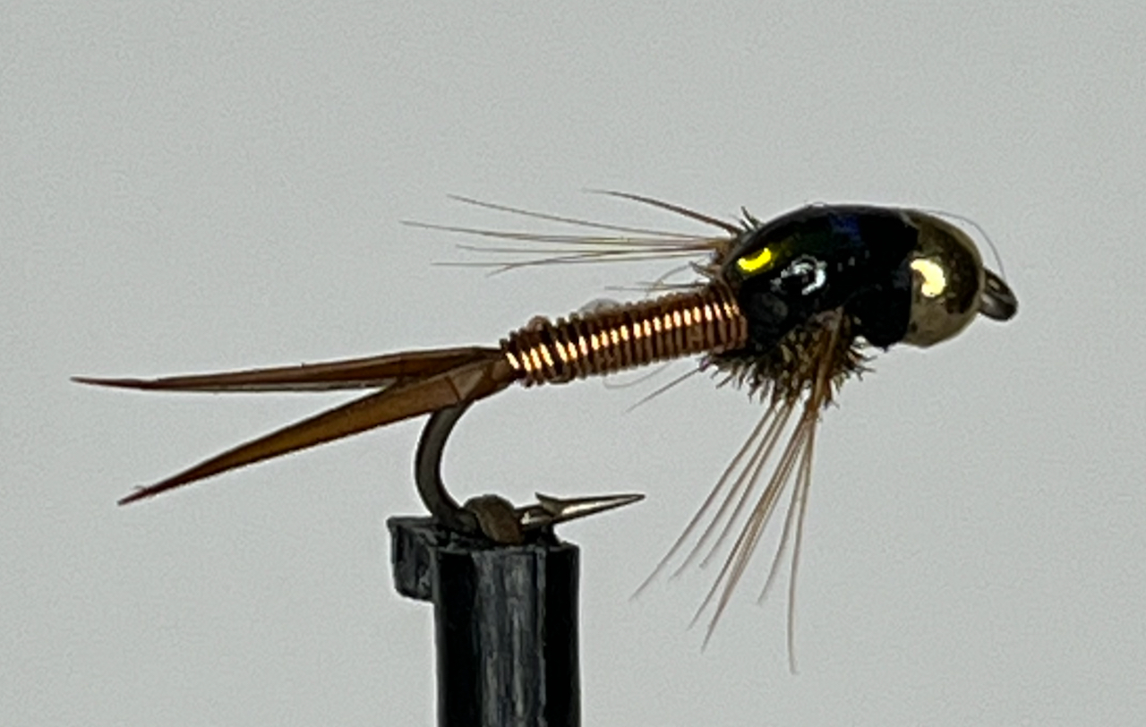 Copper John Classic Fly Tying