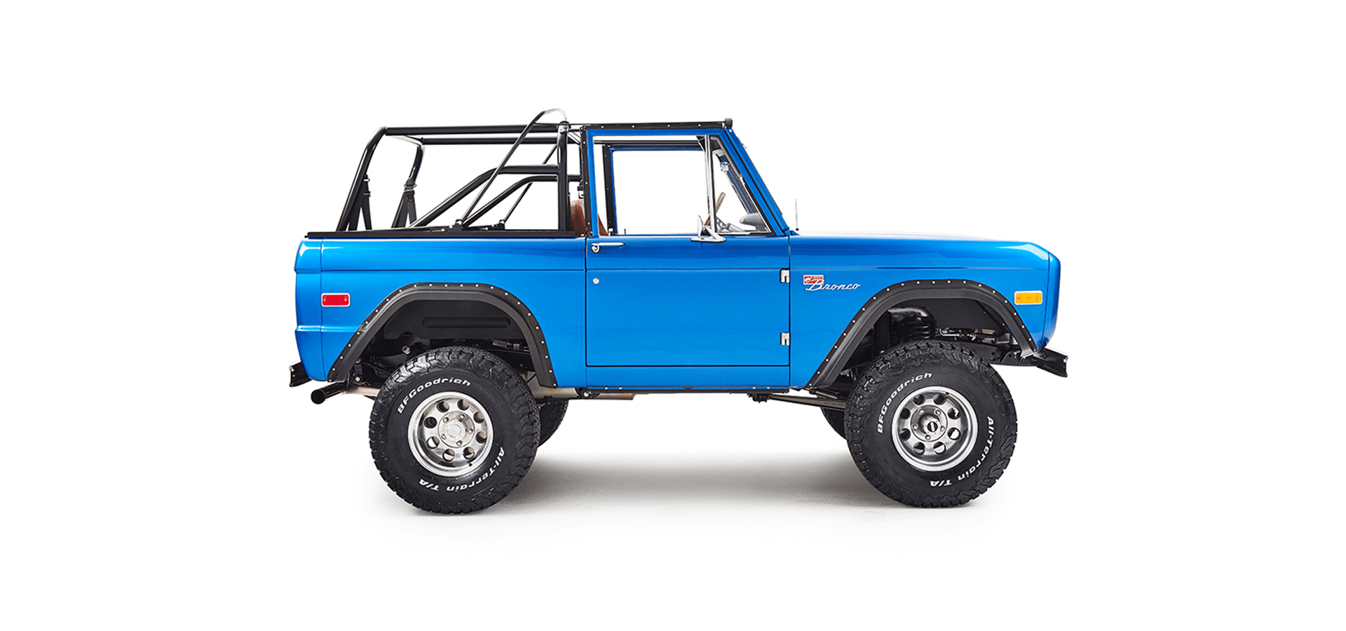 Seattle 1969 Ford Bronco Classic Ford Broncos