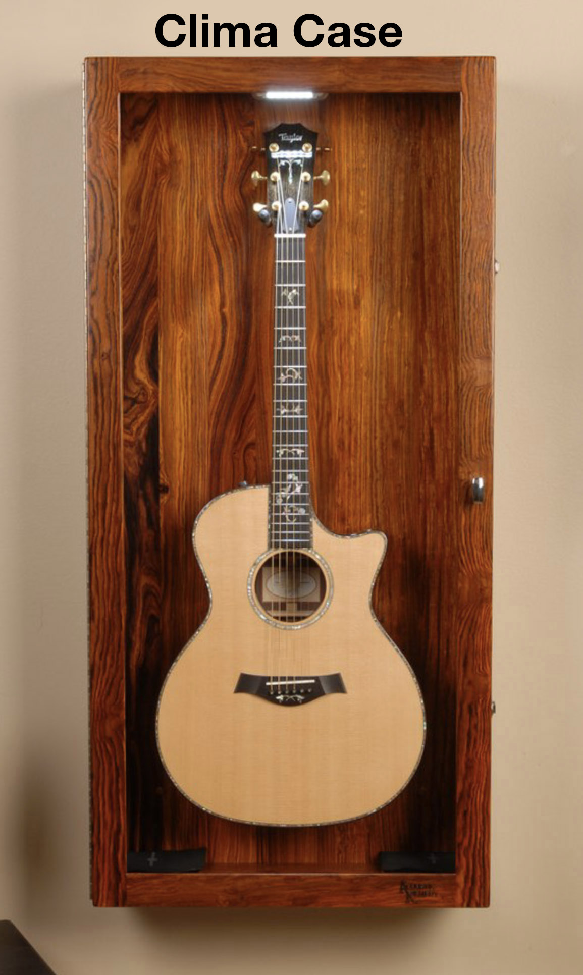 Humidified Acoustic Guitar Matttroy