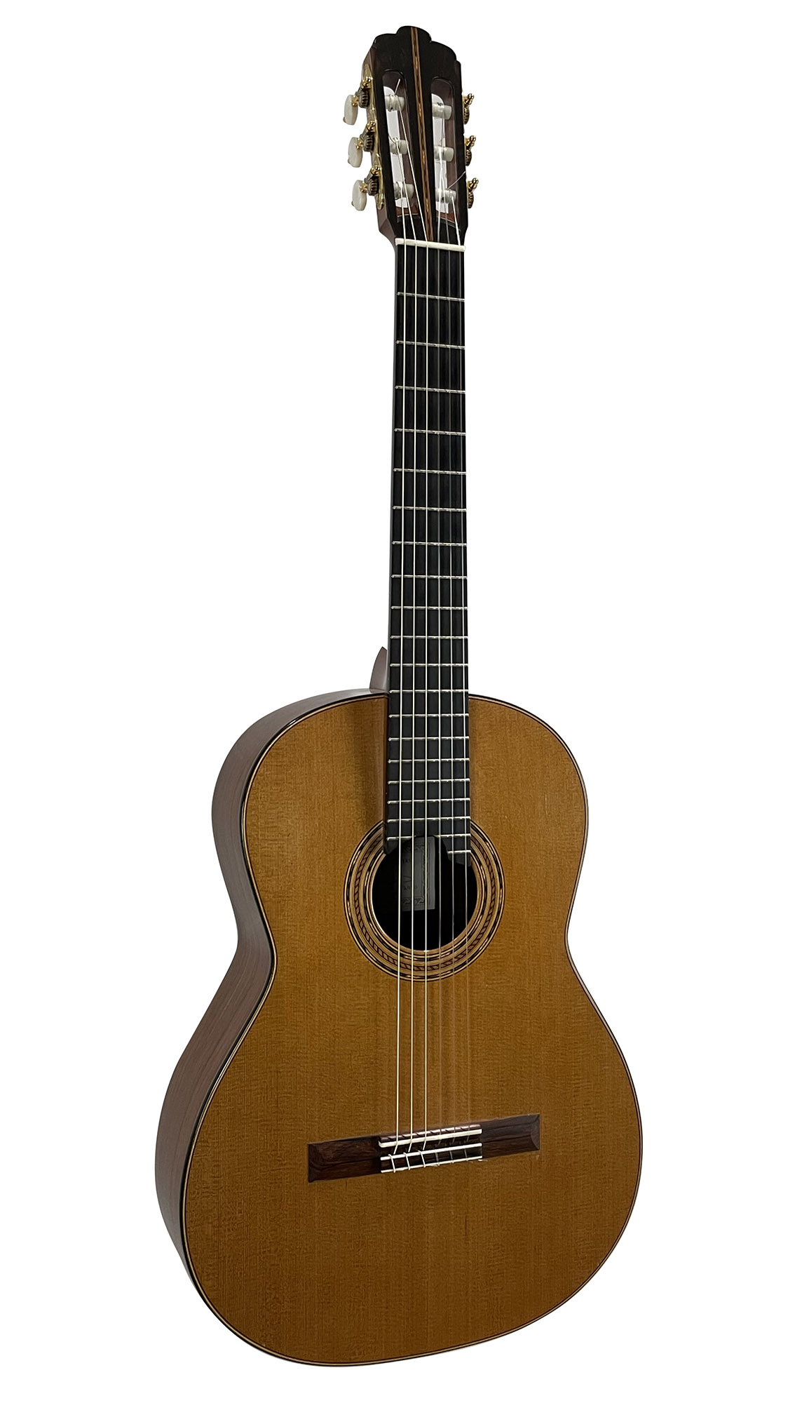 2010 Gregory Byers Cedar/Lattice braced Classic Guitars International finest Classical guitars