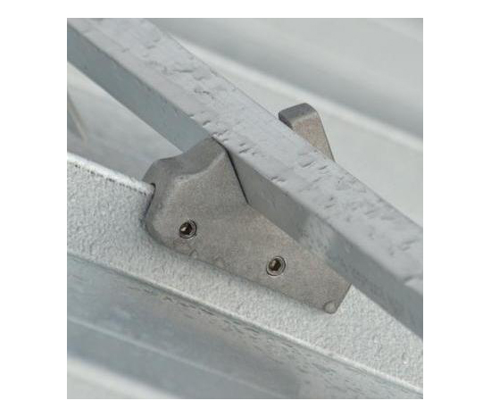 Snow Fence Brackets for Standing Seam Roofs