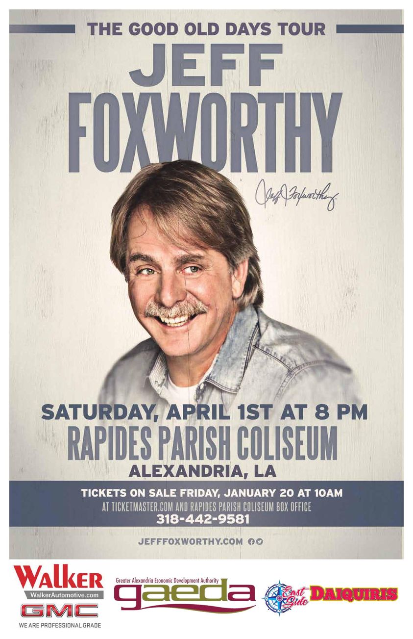 Jeff Foxworthy Ticket Winners