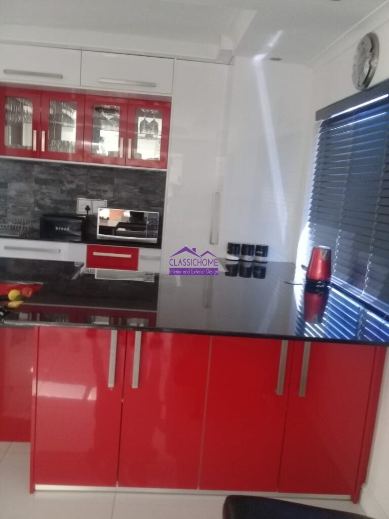 Built in Kitchen Cupboards Classic Home Designs