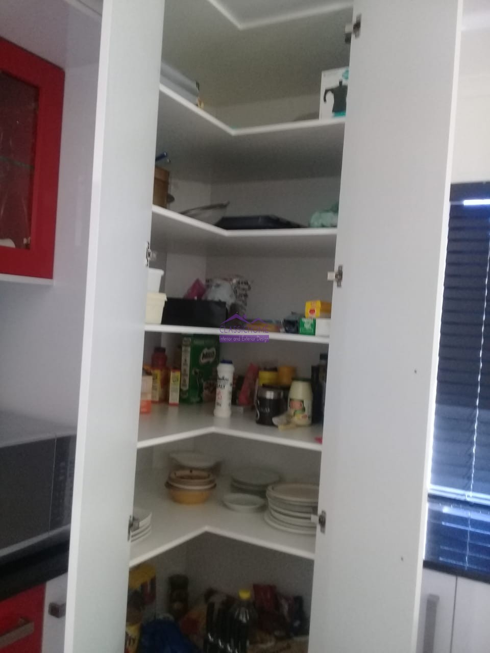 Built in Kitchen Cupboards Classic Home Designs