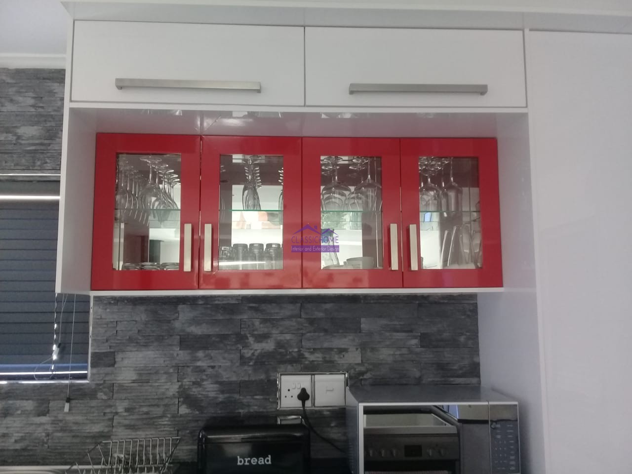 Built in Kitchen Cupboards Classic Home Designs