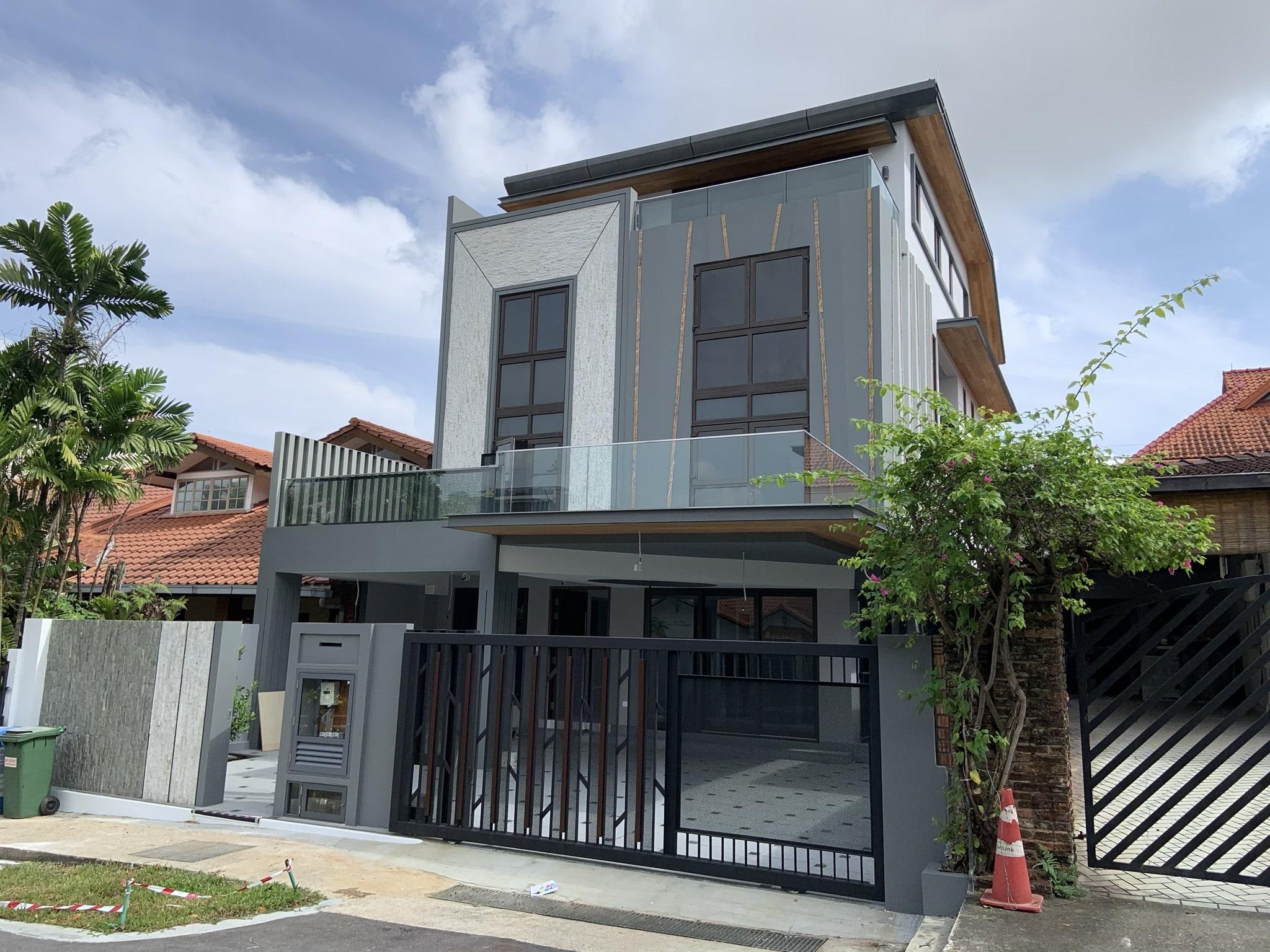 3storey Semi Detach Borthwick Drive Classic Ideas Design & Build