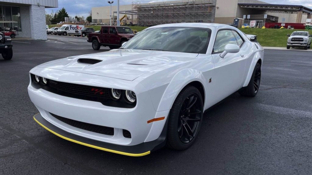 2021 Dodge Challenger R/T Scat Pack Widebody Classic Import