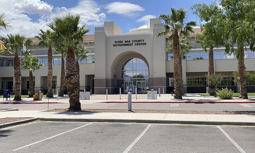 Dona Ana County Clerk’s Counter Remodel Classic Industries, Inc.
