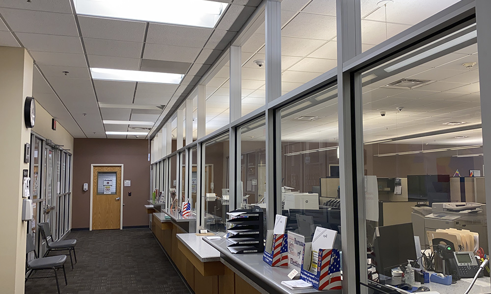 Dona Ana County Clerk’s Counter Remodel Classic Industries, Inc.