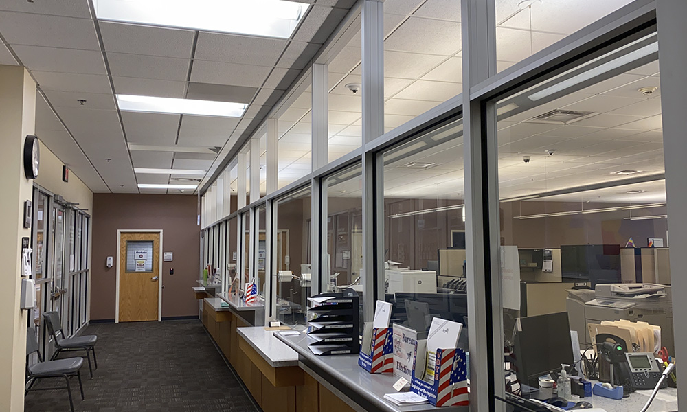 Dona Ana County Clerk’s Counter Remodel Classic Industries, Inc.