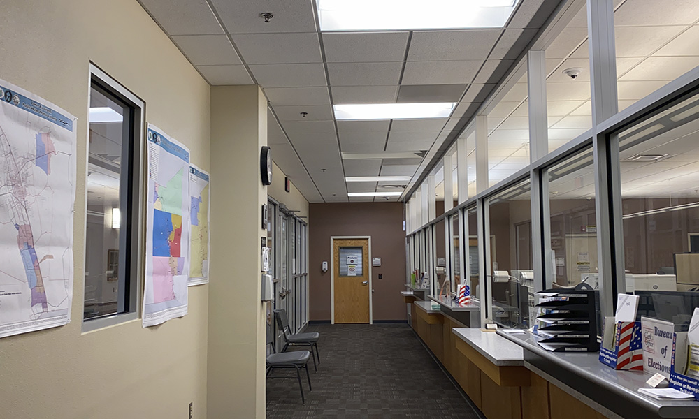 Dona Ana County Clerk’s Counter Remodel Classic Industries, Inc.