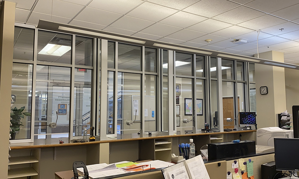 Dona Ana County Clerk’s Counter Remodel Classic Industries, Inc.