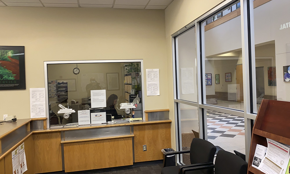 Dona Ana County Clerk’s Counter Remodel Classic Industries, Inc.