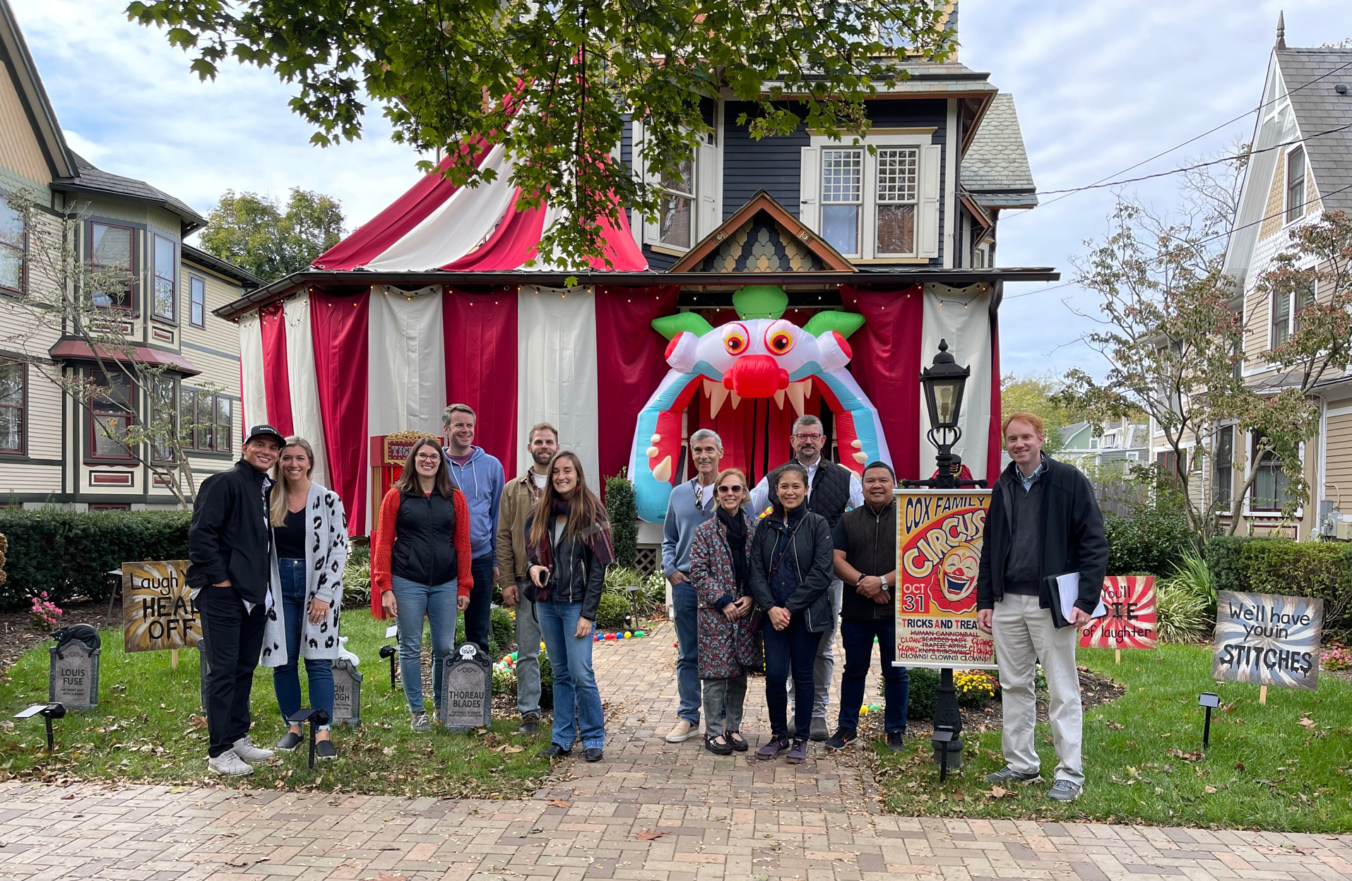 Recap Historic Haddonfield at Halloween Walking Tour ICAA