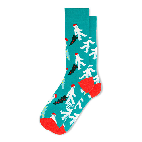 Yeti Holiday Socks Classic Formal Wear
