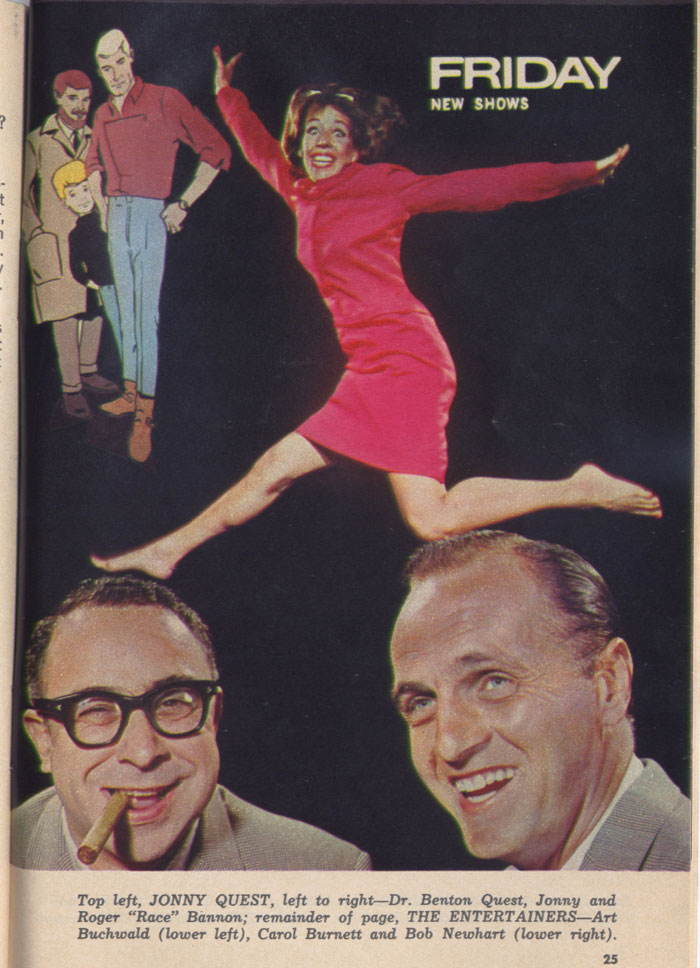 TV Guide ITV Friday