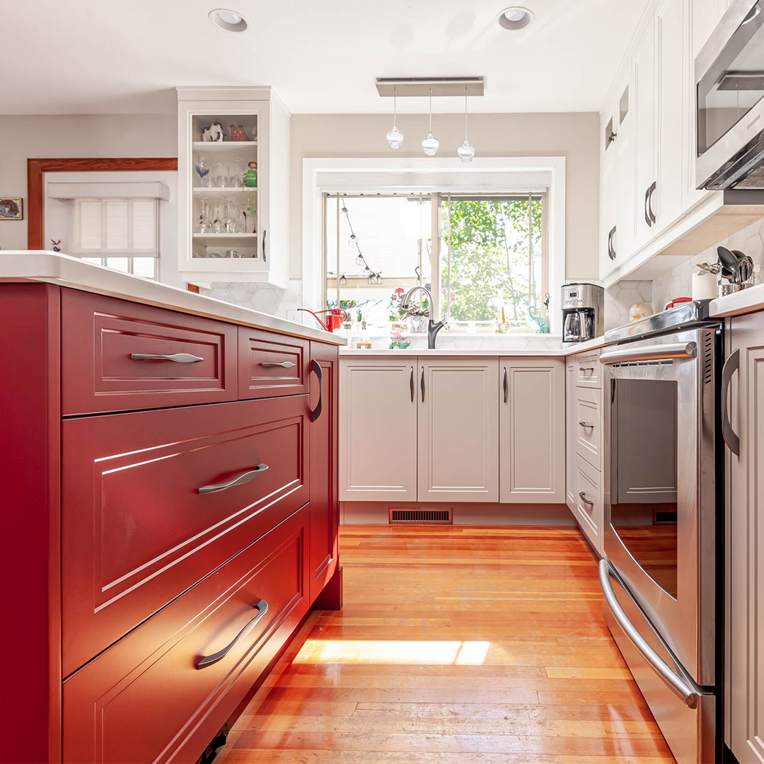 Kitchen Nanaimo Merit Homes Classic Kitchens