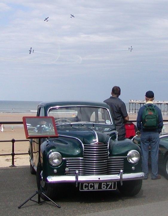 Darlington Classic Car Show Classic Land Rover