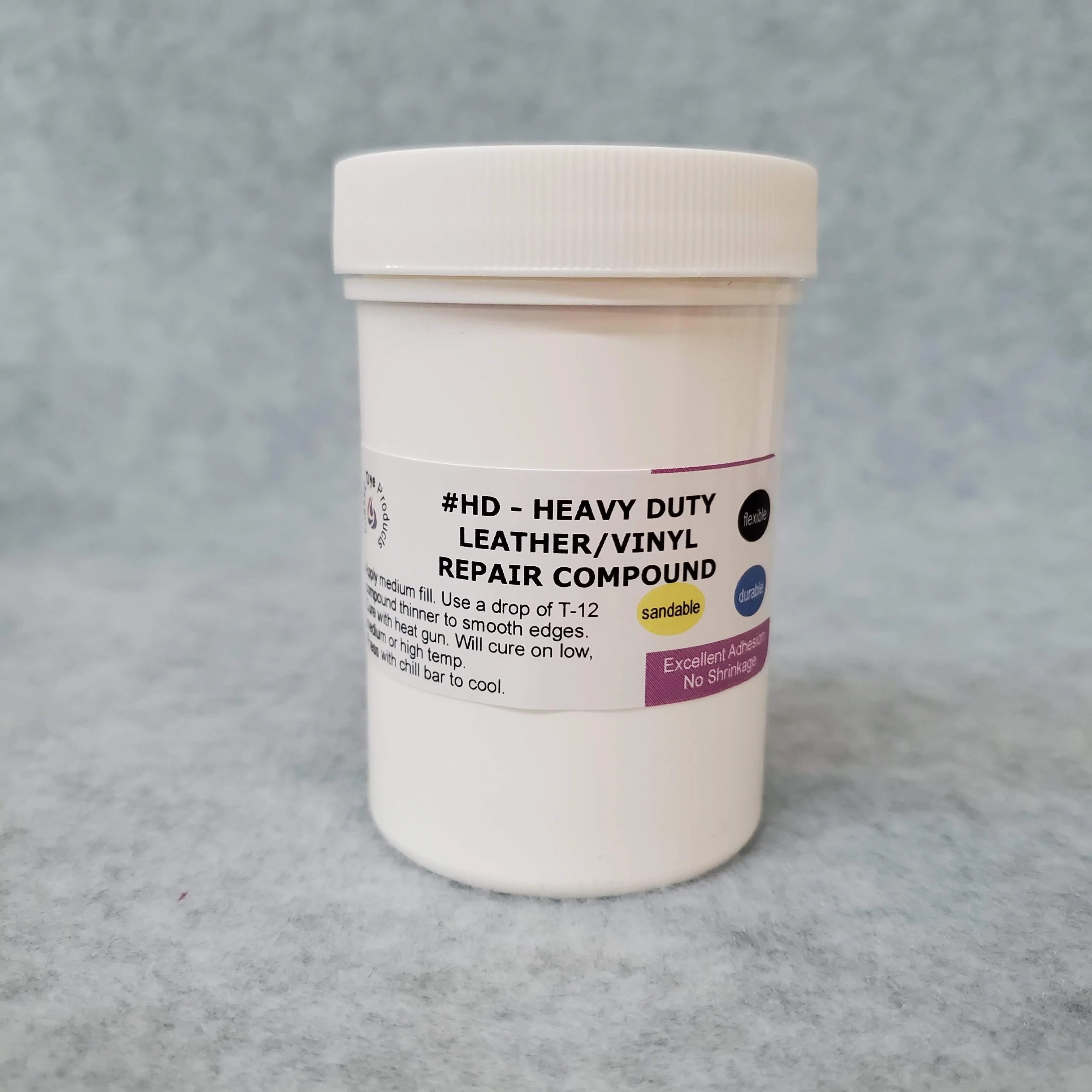 HD Heavy Duty Leather/Vinyl Repair Compound Classic Dye Products Inc.