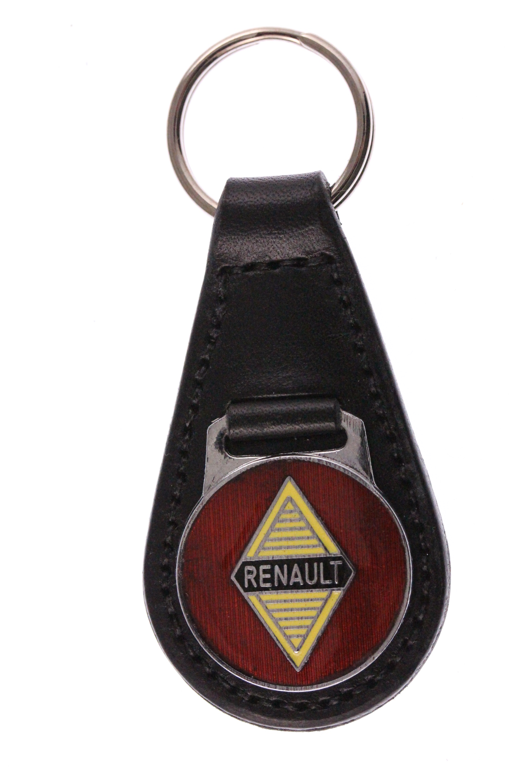Renault key rings Handmade Keyrings Classic Leather Fobs