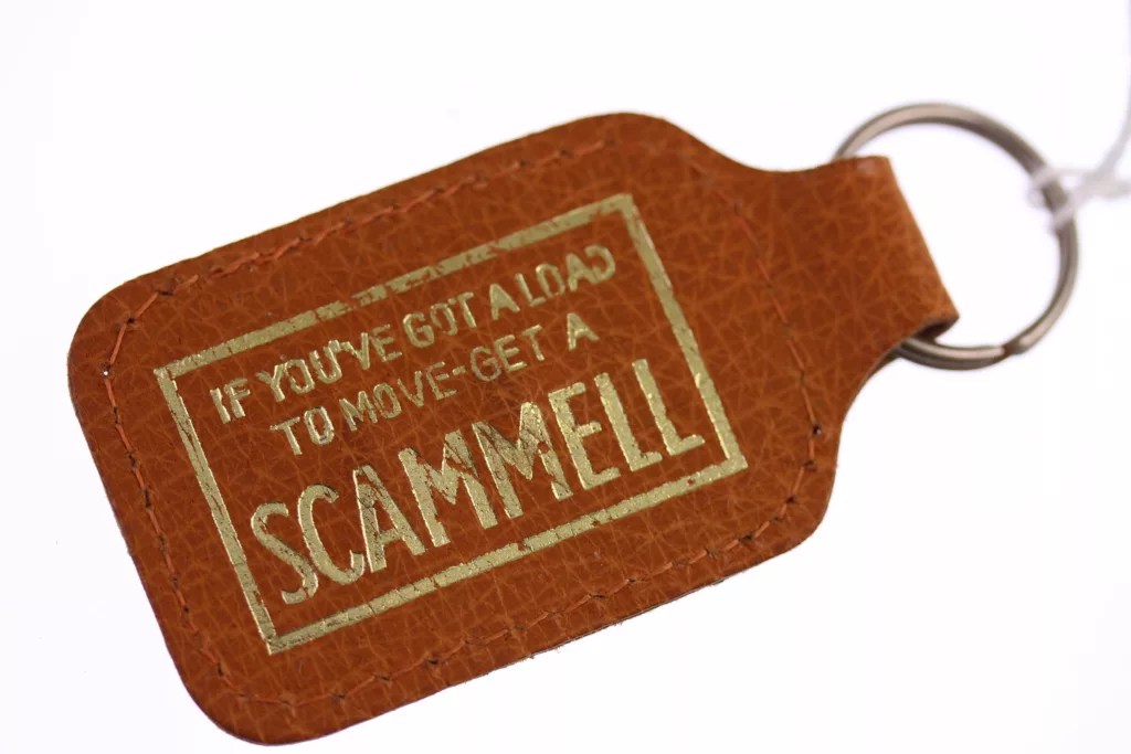 A few favourite keyrings from those winding lanes of yesteryear