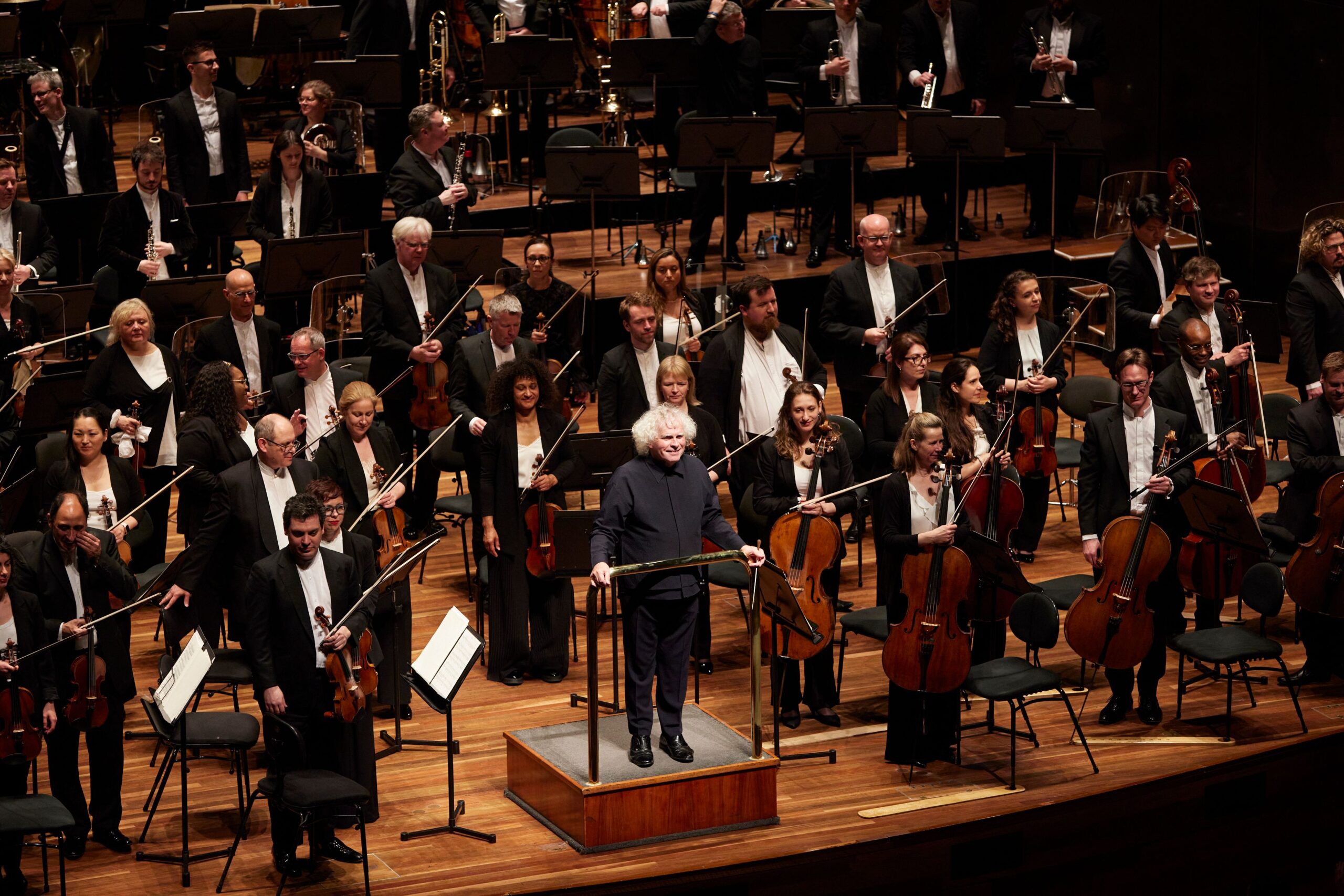 London Symphony Orchestra and Sir Simon Rattle Adams, Debussy and