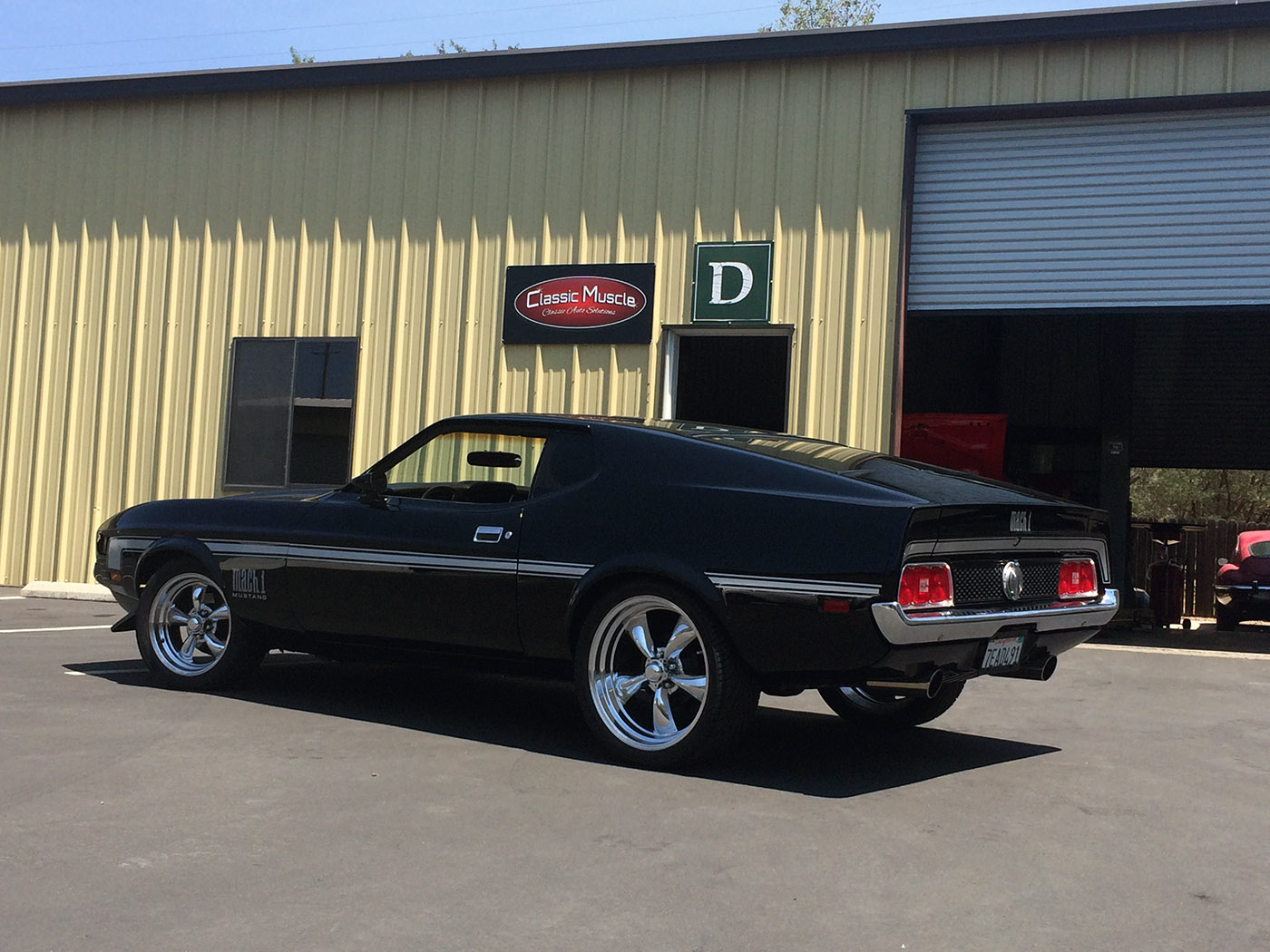 Sacramento Classic Car Restoration and Service Classic Muscle