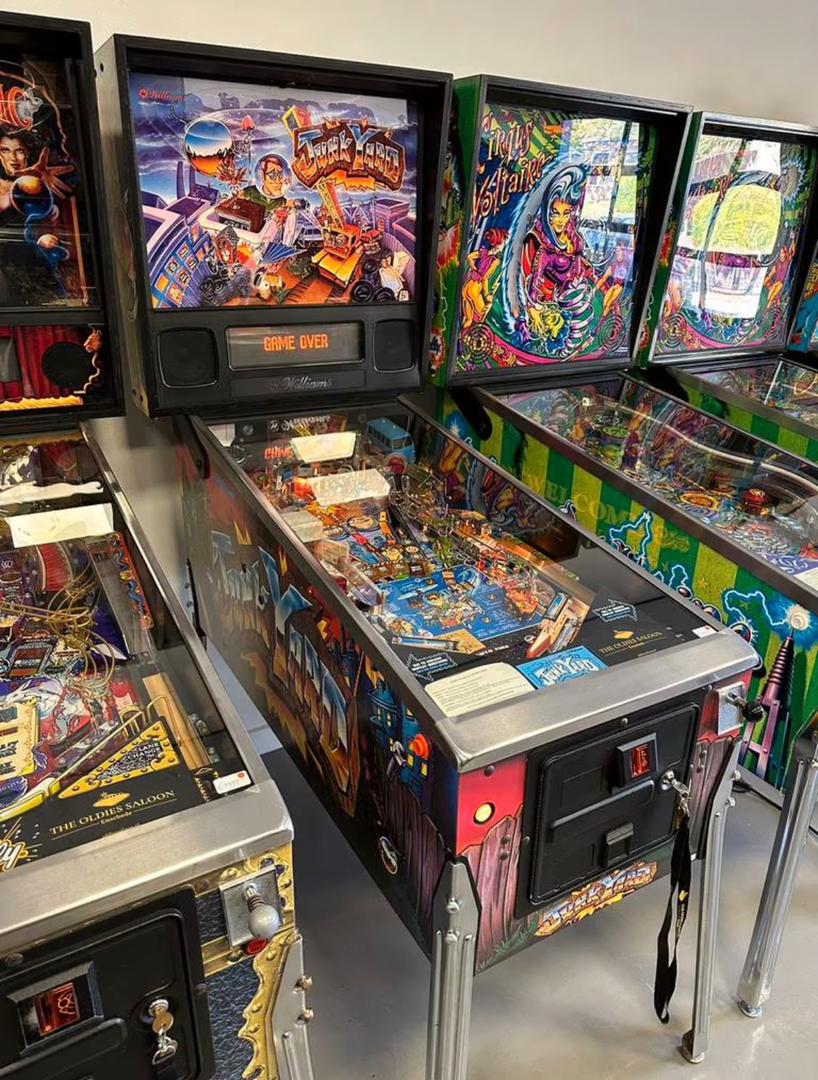 Junkyard Pinball Machine for sale Used Pinball machine for sale