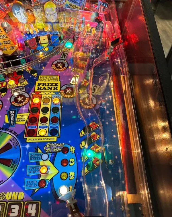 Wheel of Fortune Pinball Machine for sale Used Pinball machine for sale