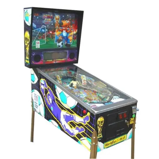 World Cup Soccer Pinball Machine for sale Used Pinball machine for sale