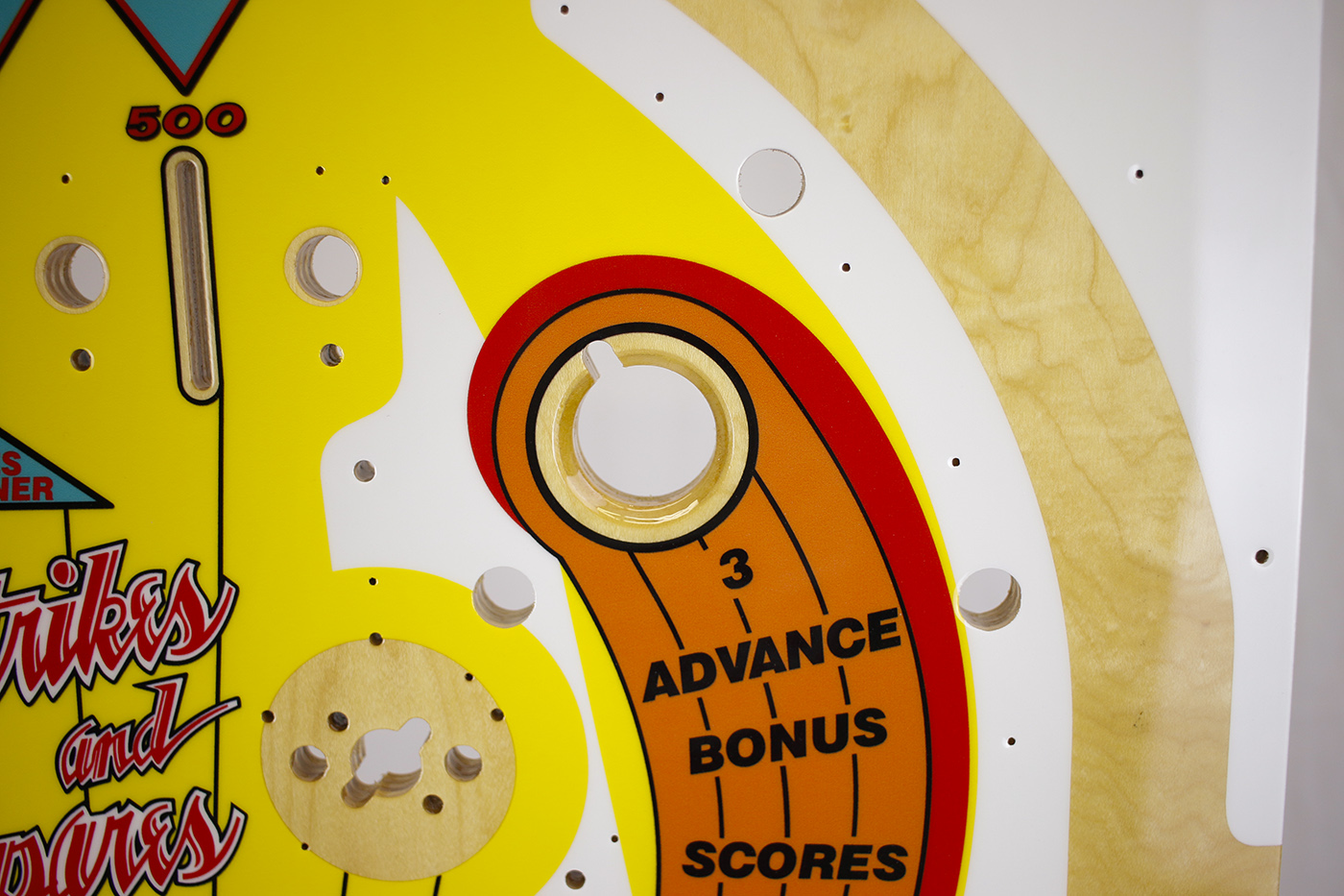 Strikes and Spares Playfield