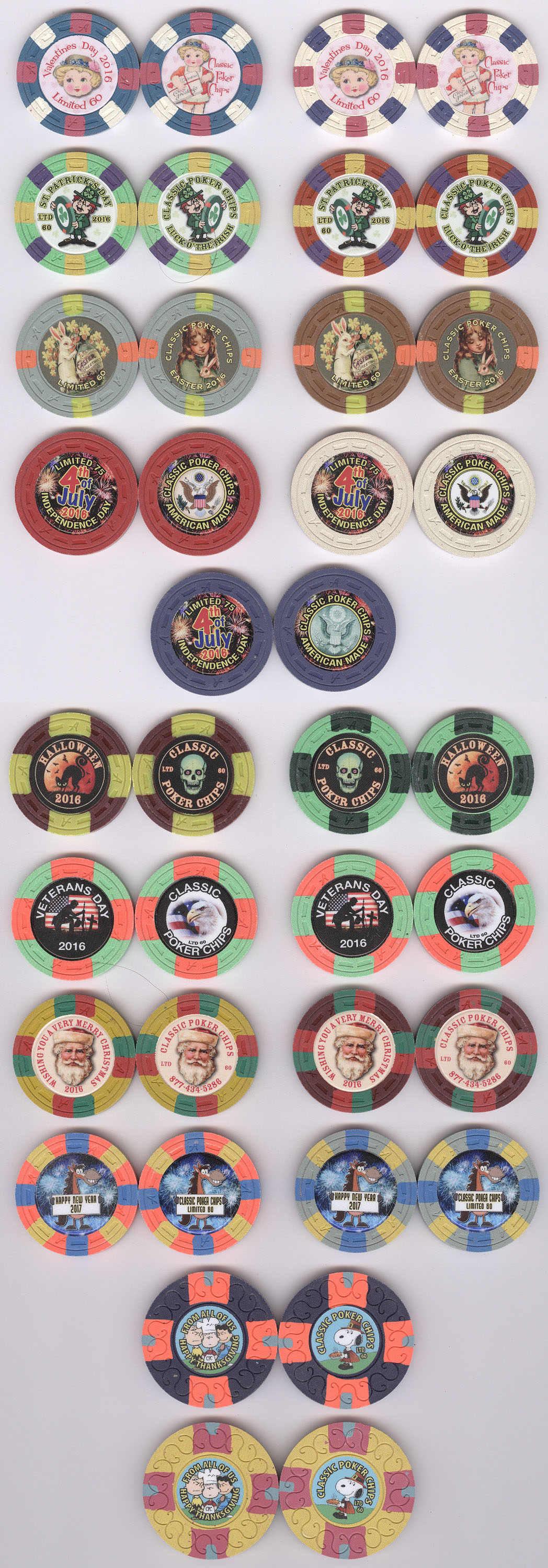 Classic Poker Chips Store