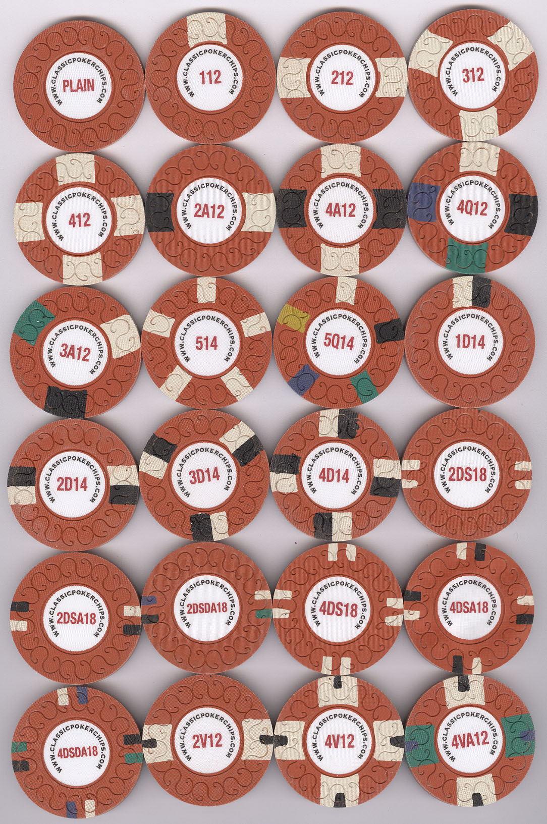 Classic Poker Chips Store