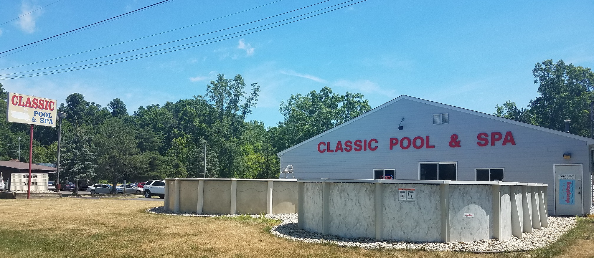 Classic Pool and Spa Swimming Pools For Sale Lansing MI