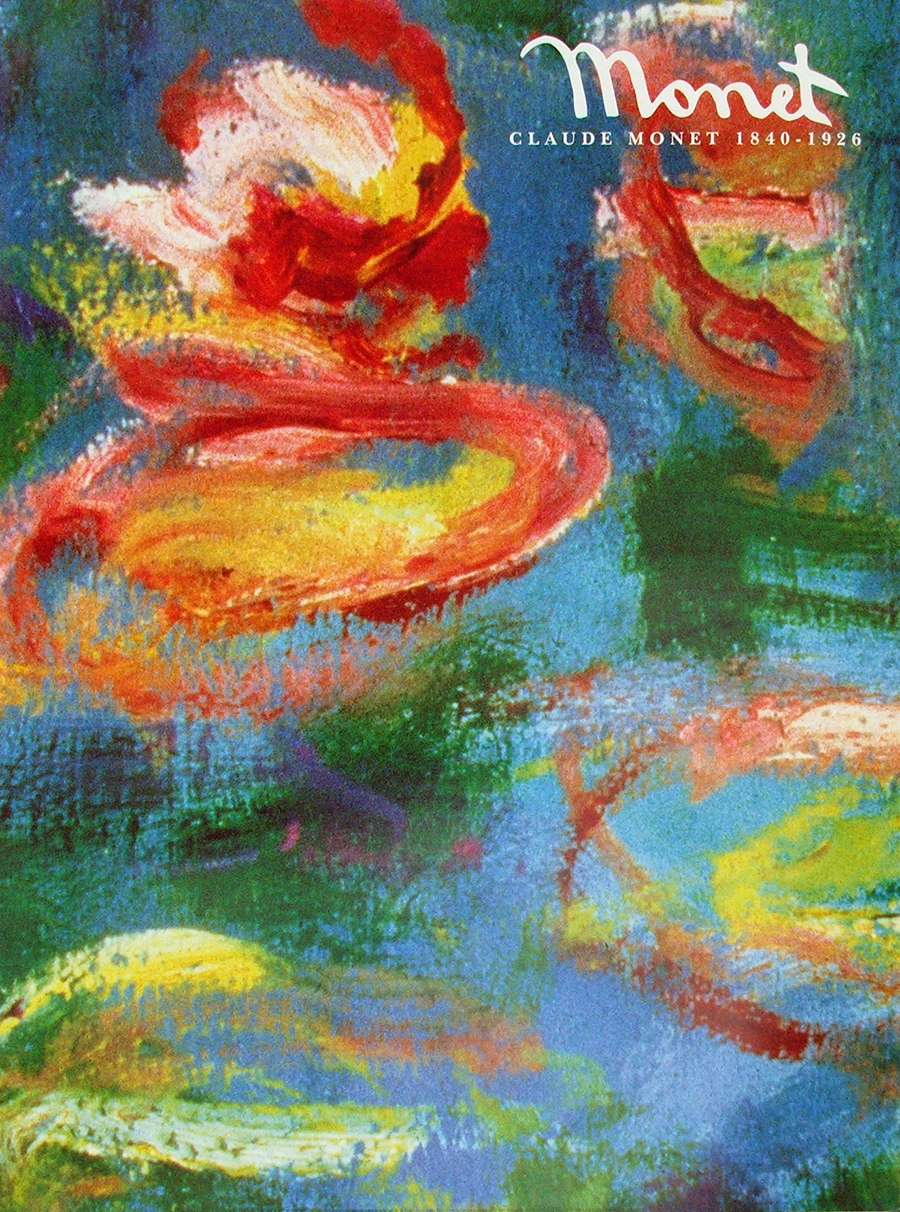 Brushstrokes of an Artist 8108 by Claude Classic Prints